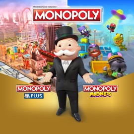 MONOPOLY PLUS + MONOPOLY Переполох Xbox One & Series X|S (покупка на аккаунт) (Турция)