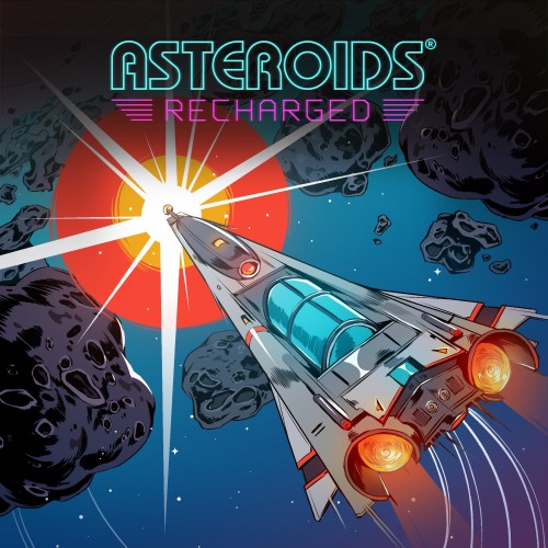Asteroids: Recharged Xbox One & Series X|S (покупка на аккаунт) (Турция)