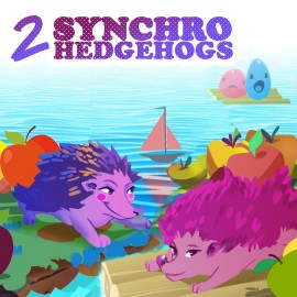 2 Synchro Hedgehogs Xbox One & Series X|S (покупка на аккаунт) (Турция)