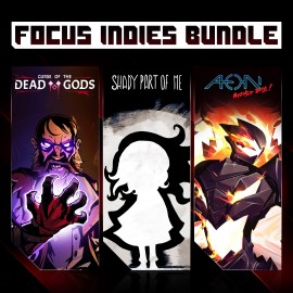 FOCUS INDIES BUNDLE - Curse of the Dead Gods + Shady Part of Me + Aeon Must Die! Xbox One & Series X|S (покупка на аккаунт) (Турция)