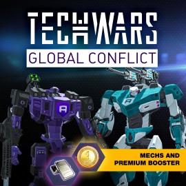 Techwars Global Conflict - Premium Starter Pack Xbox One & Series X|S (покупка на аккаунт) (Турция)