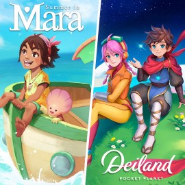 Summer in Mara + Deiland Bundle Xbox One & Series X|S (покупка на аккаунт) (Турция)