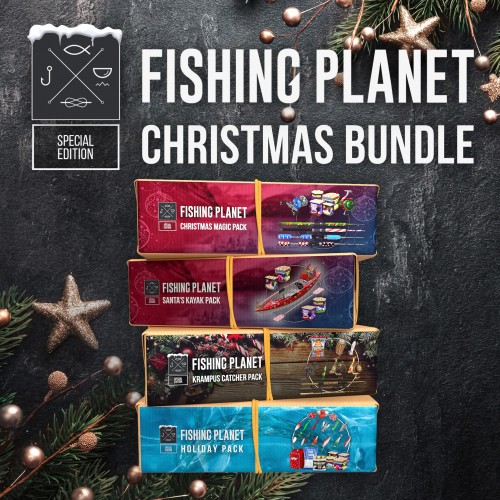 Fishing Planet - Christmas Bundle Xbox One & Series X|S (покупка на новый аккаунт) (Турция)