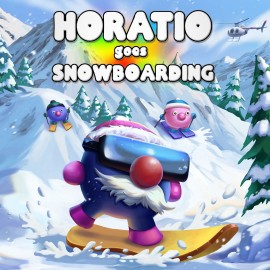 Horatio Goes Snowboarding Xbox One & Series X|S (покупка на аккаунт) (Турция)