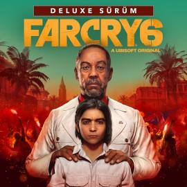 FAR CRY 6 DELUXE EDITION Xbox One & Series X|S (покупка на аккаунт) (Турция)
