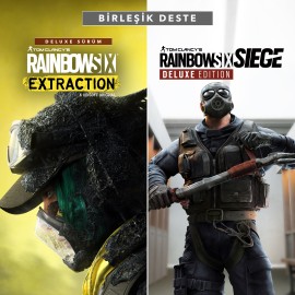 Tom Clancy's Rainbow Six Эвакуация: набор "Единый" Xbox One & Series X|S (покупка на аккаунт) (Турция)