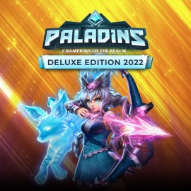 Цифровое издание Paladins Deluxe 2022 Xbox One & Series X|S (покупка на аккаунт) (Турция)