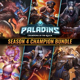 Набор чемпионов Paladins 4-го сезона Xbox One & Series X|S (покупка на аккаунт)