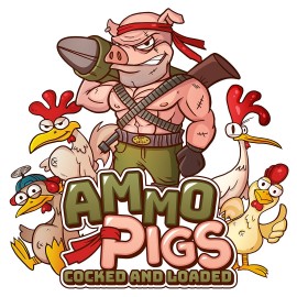 Ammo Pigs: Cocked and Loaded Xbox One & Series X|S (покупка на аккаунт) (Турция)