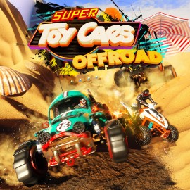 Super Toy Cars Offroad Xbox One & Series X|S (покупка на аккаунт) (Турция)