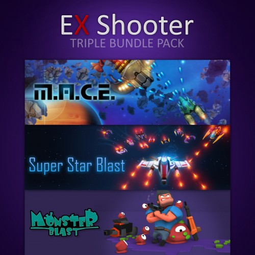 EX Shooter - Triple Bundle Pack Xbox One & Series X|S (покупка на аккаунт) (Турция)