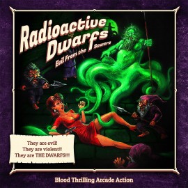 Radioactive Dwarfs: Evil From the Sewers Xbox One & Series X|S (покупка на аккаунт) (Турция)