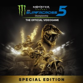 Monster Energy Supercross 5 - Special Edition Xbox One & Series X|S (покупка на аккаунт) (Турция)