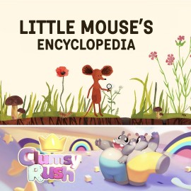 Little Mouse's Encyclopedia + Clumsy Rush Xbox One & Series X|S (покупка на аккаунт) (Турция)