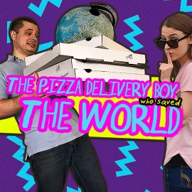 The Pizza Delivery Boy Who Saved the World Xbox One & Series X|S (покупка на аккаунт) (Турция)