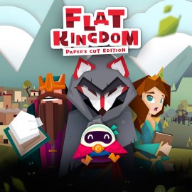 Flat Kingdom Paper's Cut Edition Xbox One & Series X|S (покупка на аккаунт) (Турция)
