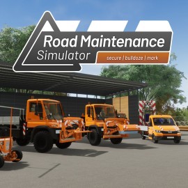 Road Maintenance Simulator Xbox One & Series X|S (покупка на аккаунт) (Турция)