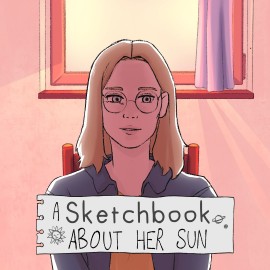 A Sketchbook About Her Sun Xbox One & Series X|S (покупка на аккаунт) (Турция)