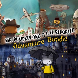 Mr. Pumpkin Adventure Mr. Pumpkin 2: Kowloon walled city RainCity Xbox One & Series X|S (покупка на аккаунт) (Турция)