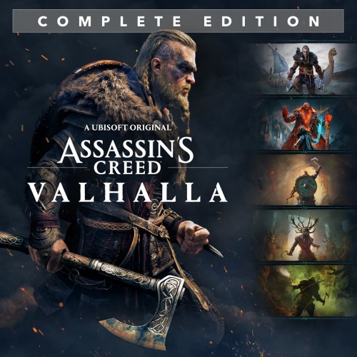Assassin's Creed Вальгалла Complete Edition Xbox One & Series X|S (покупка на аккаунт) (Турция)