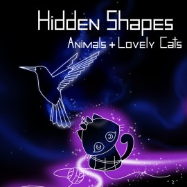 Hidden Shapes: Animals + Lovely Cats Xbox One & Series X|S (покупка на аккаунт) (Турция)