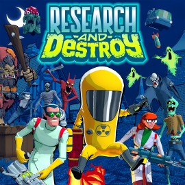 RESEARCH and DESTROY Xbox One & Series X|S (покупка на аккаунт) (Турция)