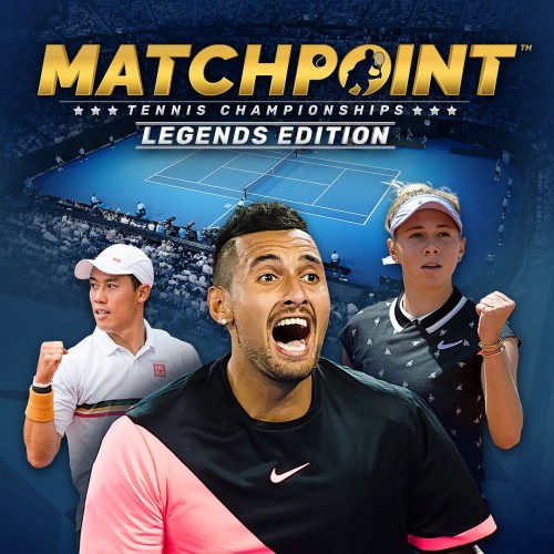Matchpoint - Tennis Championships | Legends Edition Xbox One & Series X|S (покупка на аккаунт) (Турция)
