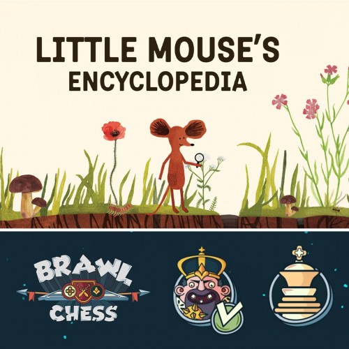 Little Mouse's Encyclopedia + Brawl Chess Xbox One & Series X|S (покупка на новый аккаунт) (Турция)