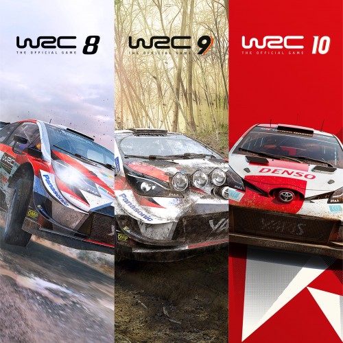 WRC Collection Vol. 2 Xbox Series X|S (покупка на аккаунт) (Турция)