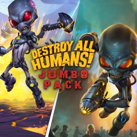 Destroy All Humans! - Jumbo Pack Xbox One & Series X|S (покупка на аккаунт) (Турция)