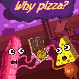 Why Pizza? (Xbox Series X|S) (покупка на аккаунт) (Турция)