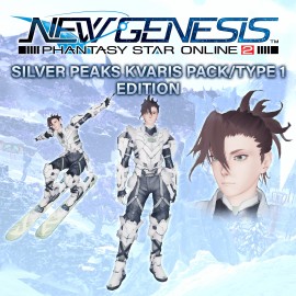 PSO2:NGS - Silver Peaks Kvaris Pack/Type 1 Edition Xbox One & Series X|S (покупка на аккаунт / ключ) (Турция)
