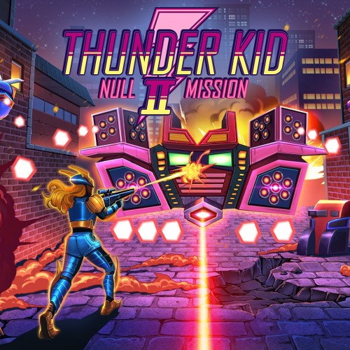 Thunder Kid II: Null Mission Xbox One & Series X|S (покупка на аккаунт) (Турция)