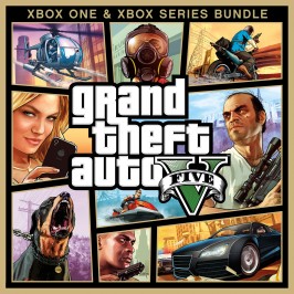 Grand Theft Auto V (Xbox One и Xbox Series X|S) (покупка на новый аккаунт) (Турция)