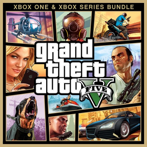 Grand Theft Auto V (Xbox One и Xbox Series X|S) (покупка на аккаунт) (Турция)