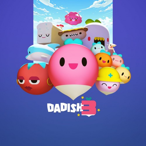 Dadish 3 Xbox One & Series X|S (покупка на аккаунт) (Турция)