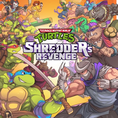 Teenage Mutant Ninja Turtles: Shredder's Revenge Xbox One & Series X|S (покупка на аккаунт) (Турция)