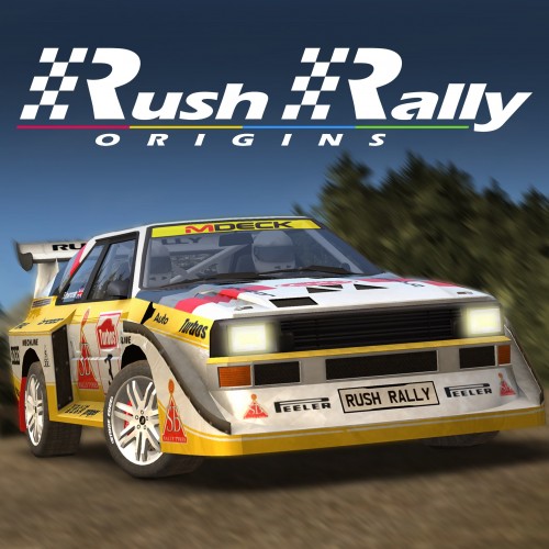 Rush Rally Origins Xbox One & Series X|S (покупка на аккаунт) (Турция)