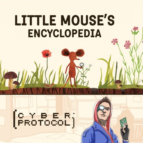Little Mouse's Encyclopedia + Cyber Protocol Xbox One & Series X|S (покупка на аккаунт) (Турция)