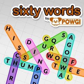 Sixty Words by POWGI Xbox One & Series X|S (покупка на аккаунт) (Турция)
