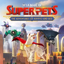 DC лига Суперпитомцы: Приключения Крипто и Туза Xbox One & Series X|S (покупка на аккаунт / ключ) (Турция)
