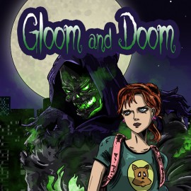 Gloom and Doom Xbox One & Series X|S (покупка на аккаунт) (Турция)