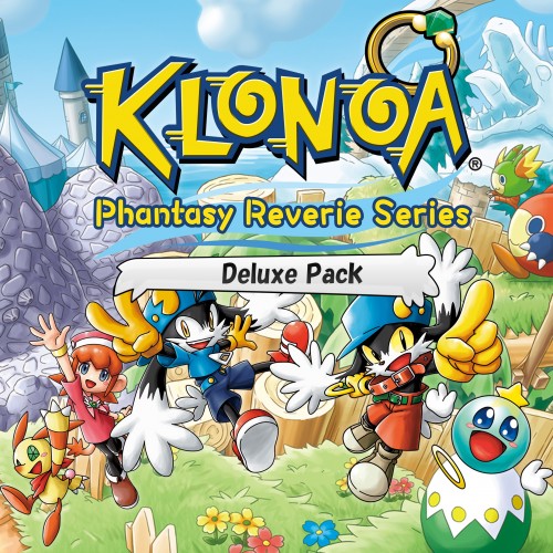 Klonoa Phantasy Reverie Series: Special Bundle Xbox One & Series X|S (покупка на аккаунт) (Турция)