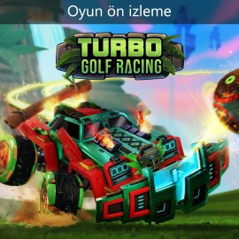 Turbo Golf Racing (Game Preview) Xbox One & Series X|S (покупка на аккаунт) (Турция)