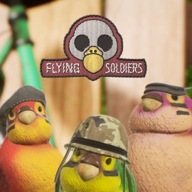 Flying Soldiers Xbox One & Series X|S (покупка на аккаунт) (Турция)