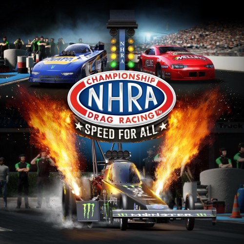 NHRA Championship Drag Racing: Speed For All Xbox One & Series X|S (покупка на аккаунт) (Турция)