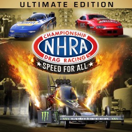NHRA Championship Drag Racing: Speed for All - Ultimate Edition Xbox One & Series X|S (покупка на аккаунт) (Турция)