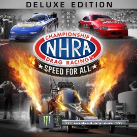 NHRA Championship Drag Racing: Speed for All - Deluxe Edition Xbox One & Series X|S (покупка на аккаунт) (Турция)