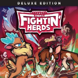 Them's Fightin' Herds: Deluxe Edition Xbox One & Series X|S (покупка на аккаунт) (Турция)
