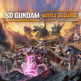 SD GUNDAM BATTLE ALLIANCE Xbox One & Series X|S (покупка на аккаунт) (Турция)